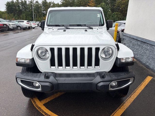 2021 Jeep Wrangler Unlimited Sahara photo 2