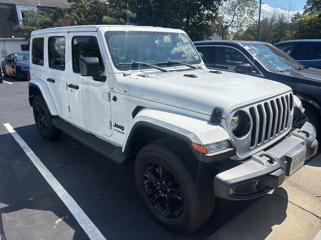 2022 Jeep Wrangler Unlimited Sahara Altitude photo 14