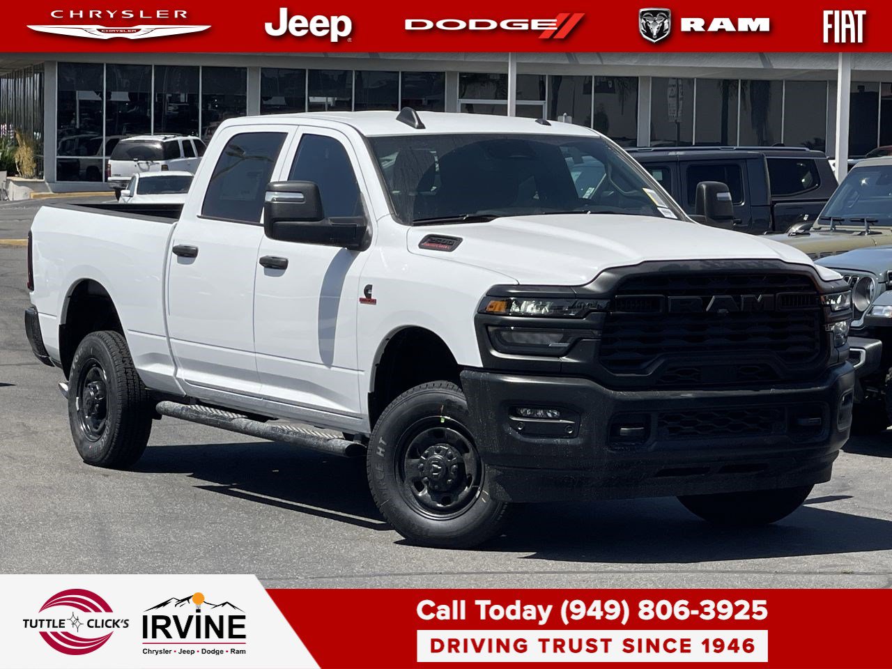 2025 RAM Ram 2500 Pickup Tradesman's photo