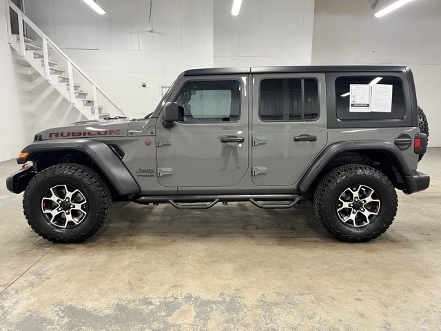 2021 Jeep Wrangler Unlimited Rubicon photo 4