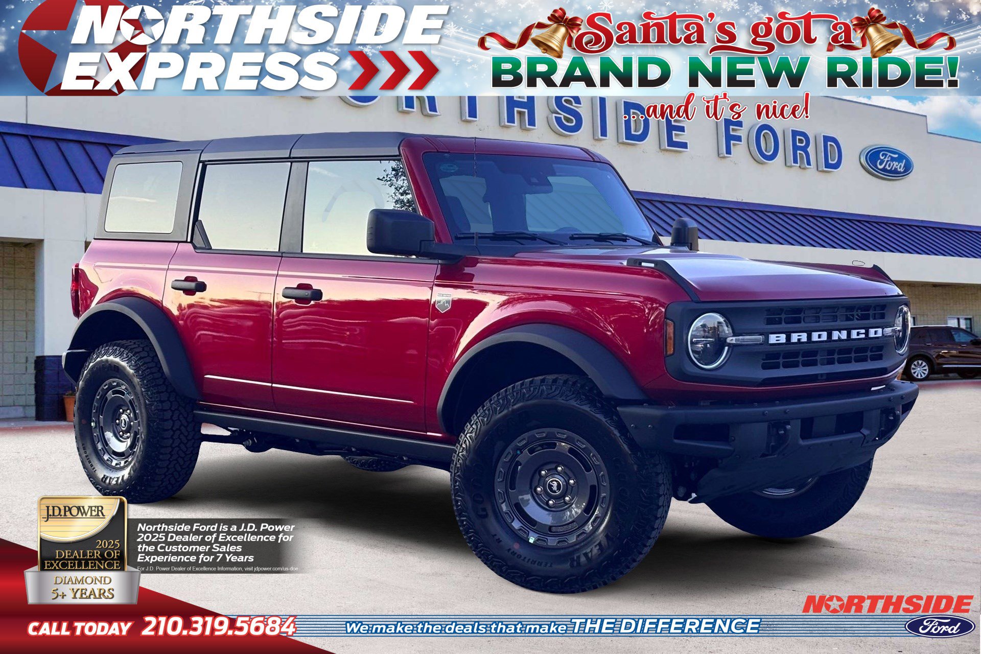 2025 Ford Bronco 4-Door Big Bend's photo