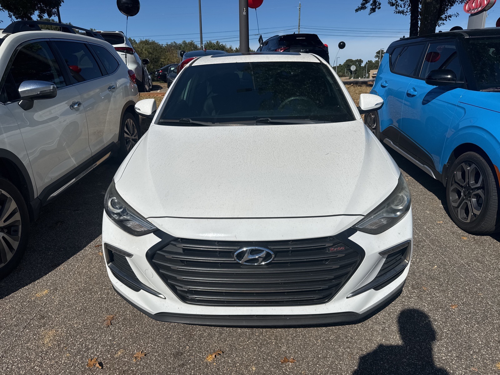 Used 2018 Hyundai Elantra Sport with VIN KMHD04LB3JU507731 for sale in Bogart, GA