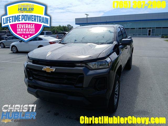 2025 Chevrolet Colorado LT's photo