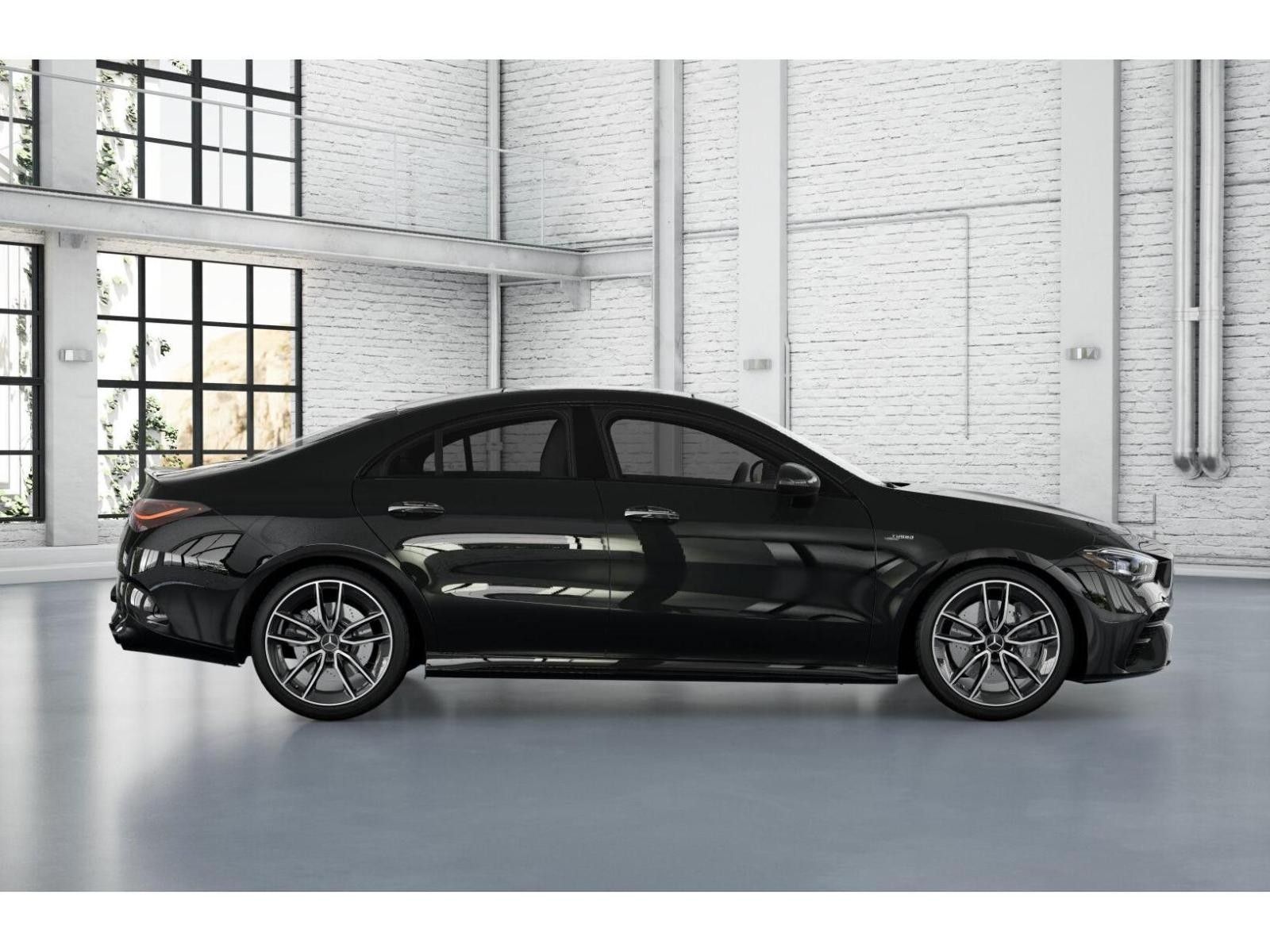 2026 Mercedes Benz CLA 35 AMG 4MATIC photo 3