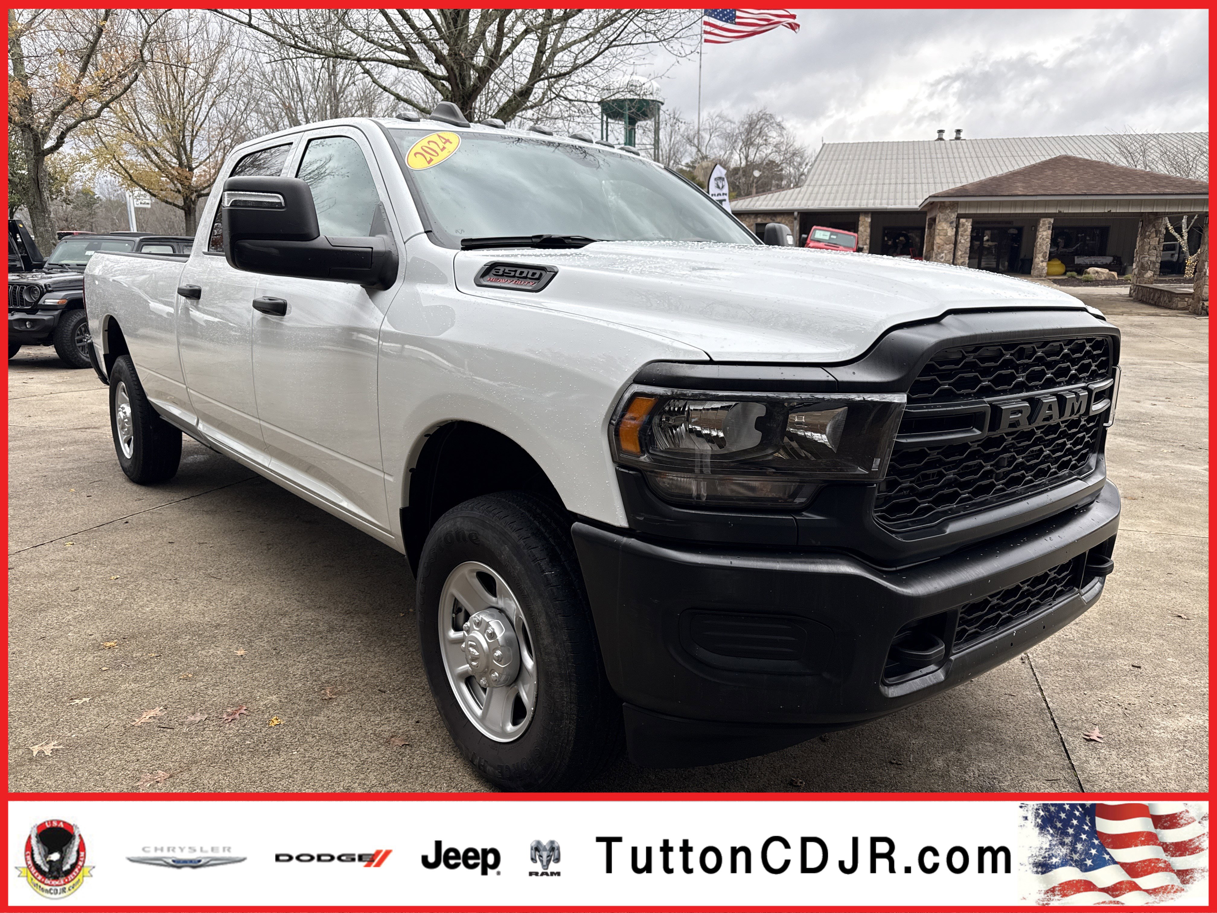 2024 RAM Ram 3500 Pickup Tradesman's photo
