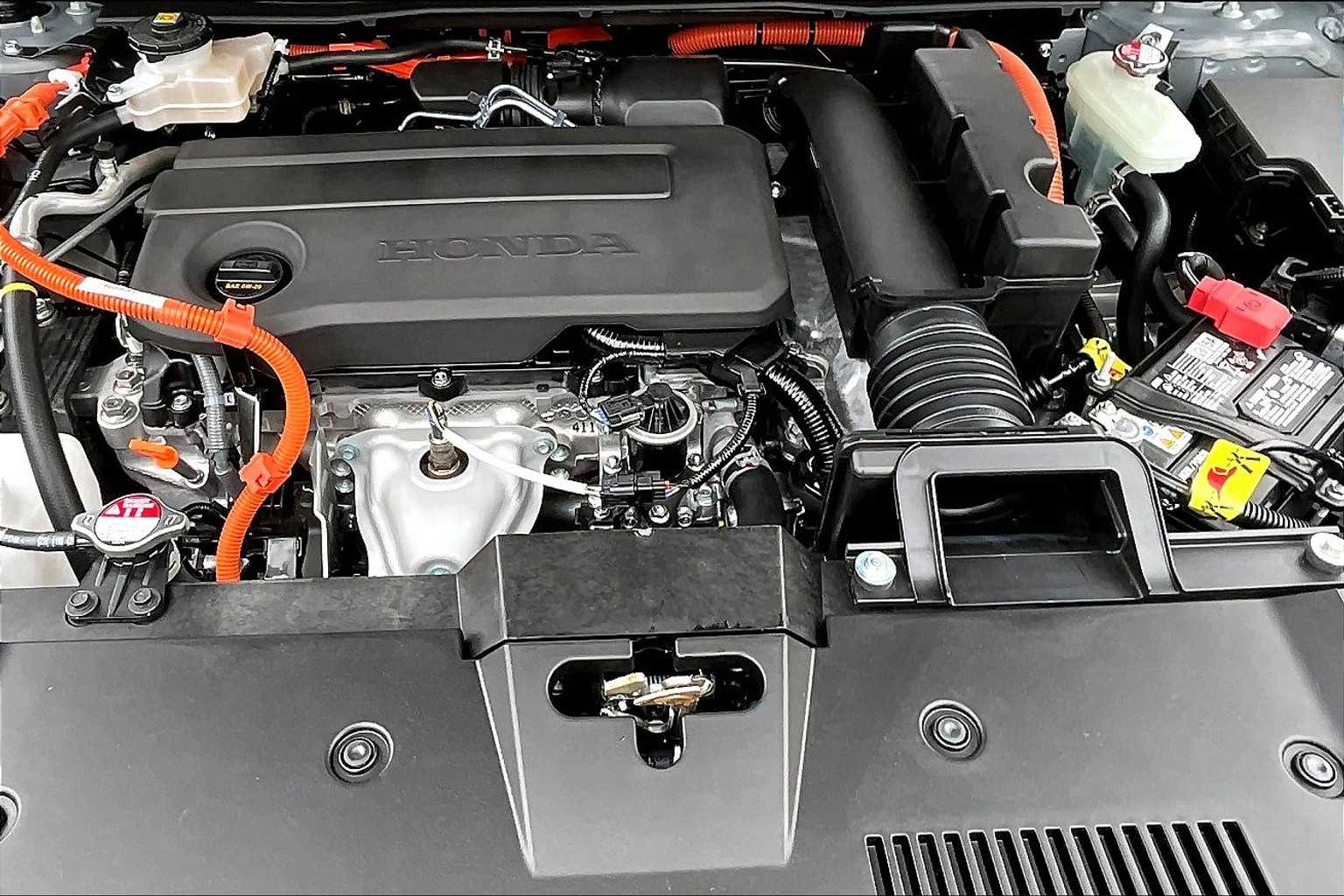 2026 Honda CR-V Hybrid Sport-L photo 15