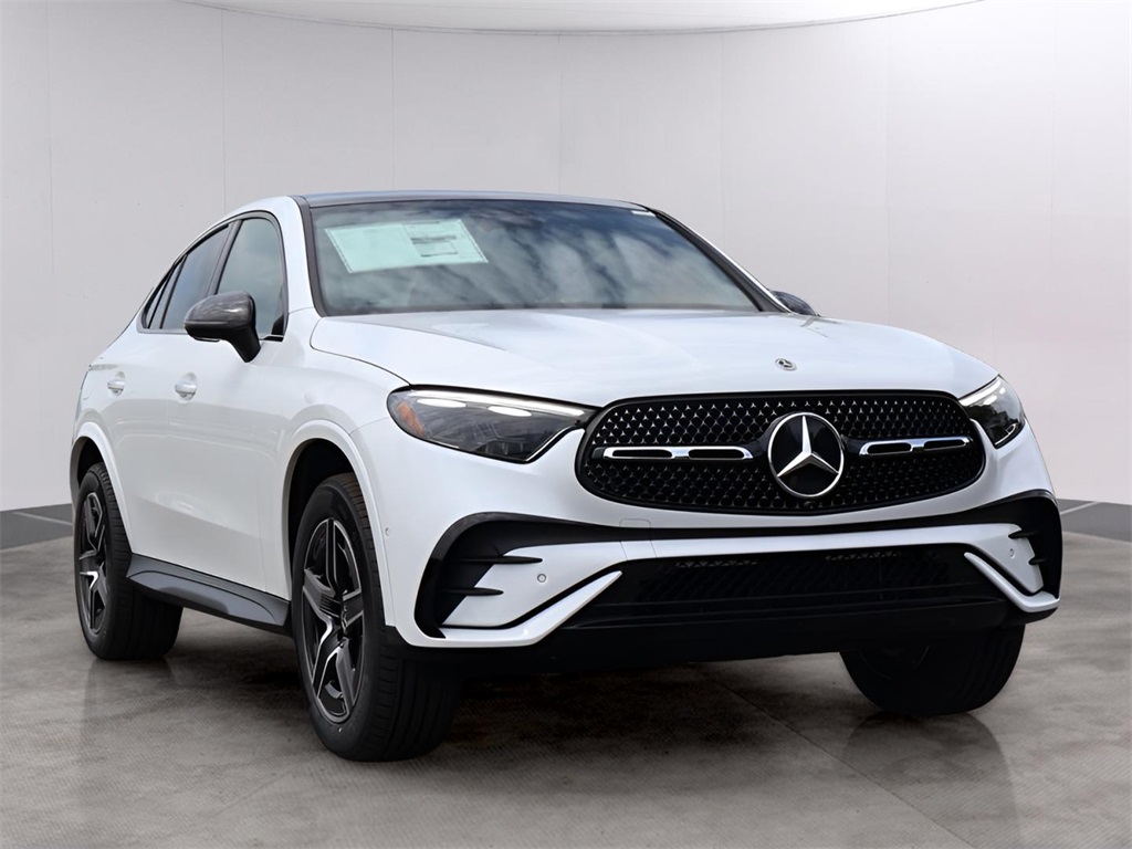 2025 Mercedes Benz GLC 300 Coupe photo 3