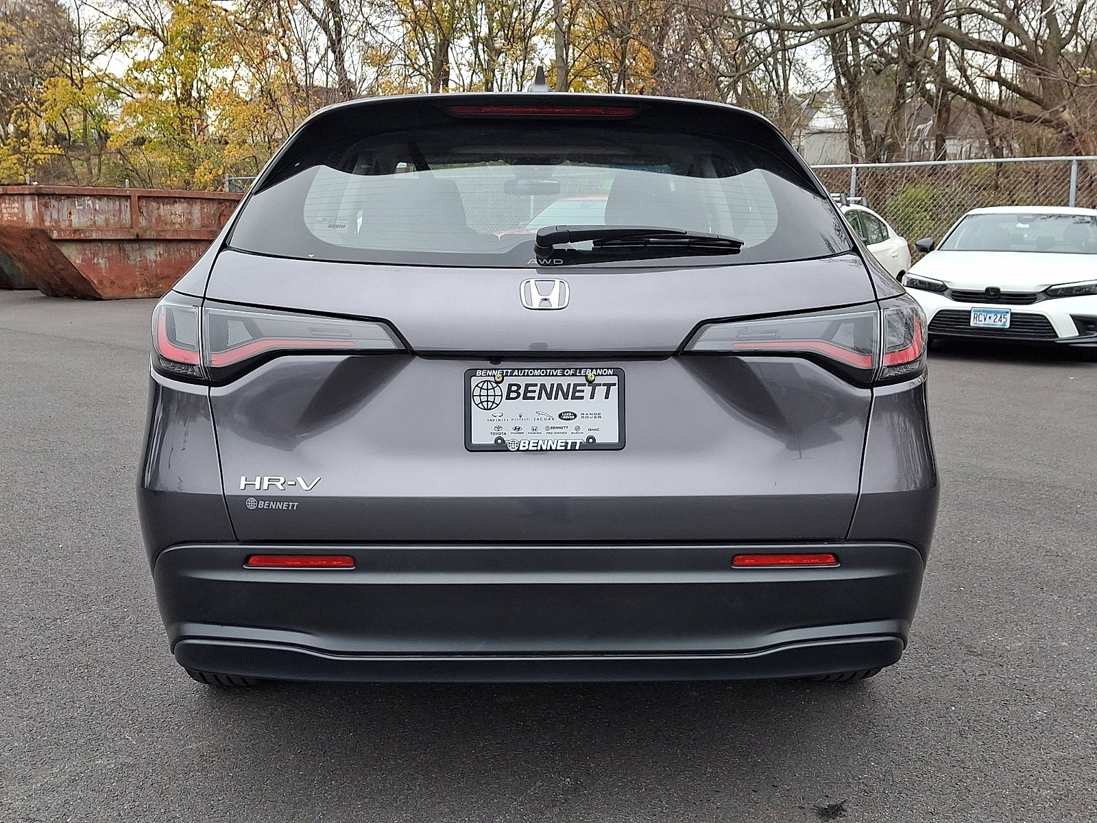 2023 Honda HR-V LX photo 4