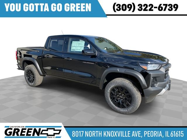 2026 Chevrolet Colorado Trail Boss's photo