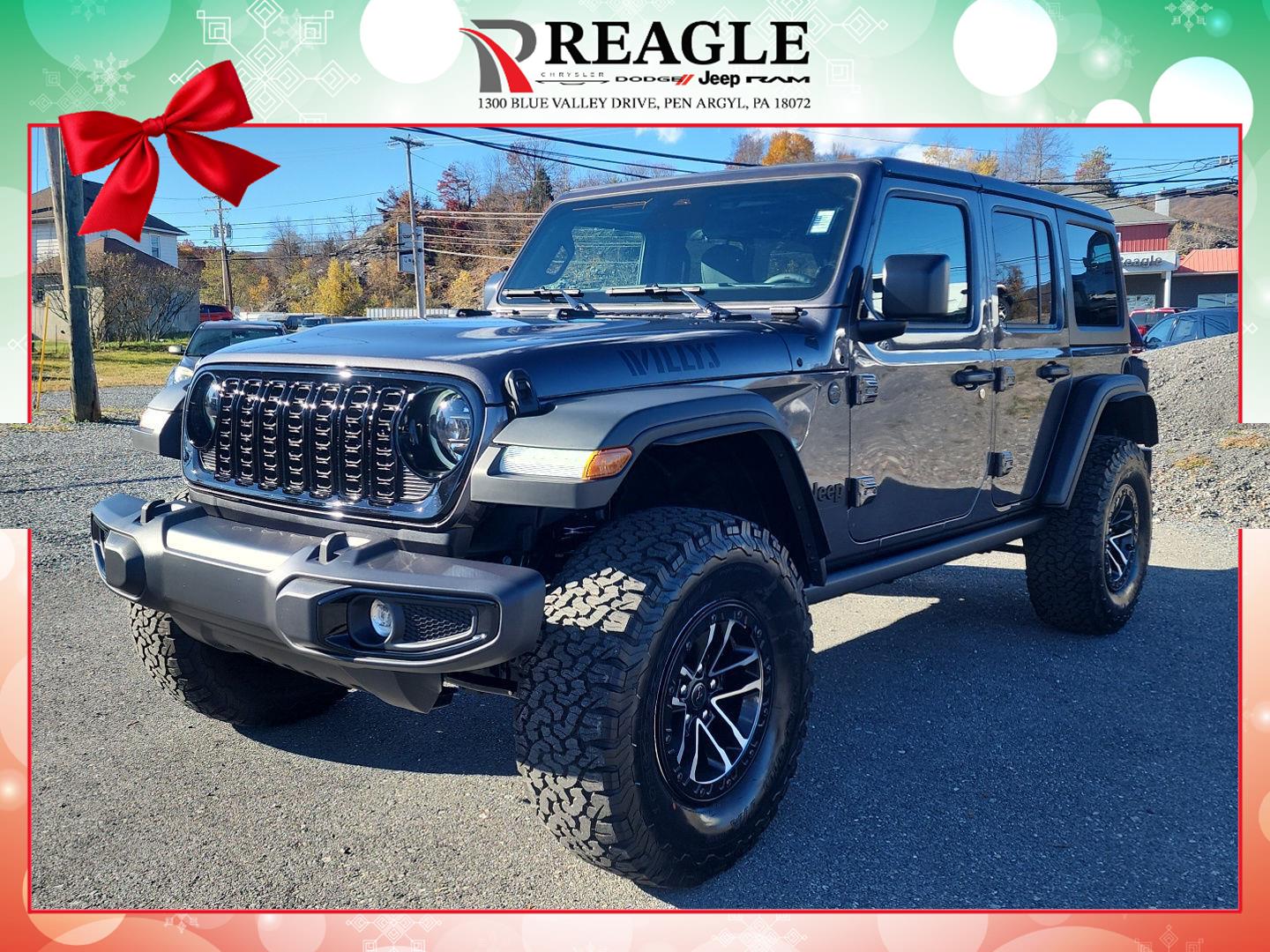 2026 Jeep Wrangler 4-Door Willys's photo