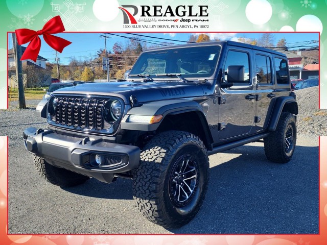 2026 Jeep Wrangler 4-Door Willys's photo