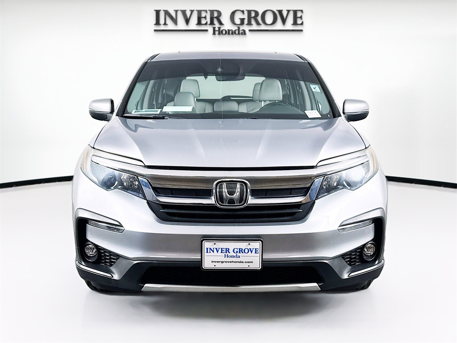 Used 2019 Honda Pilot EX-L with VIN 5FNYF6H44KB004391 for sale in Inver Grove Heights, Minnesota