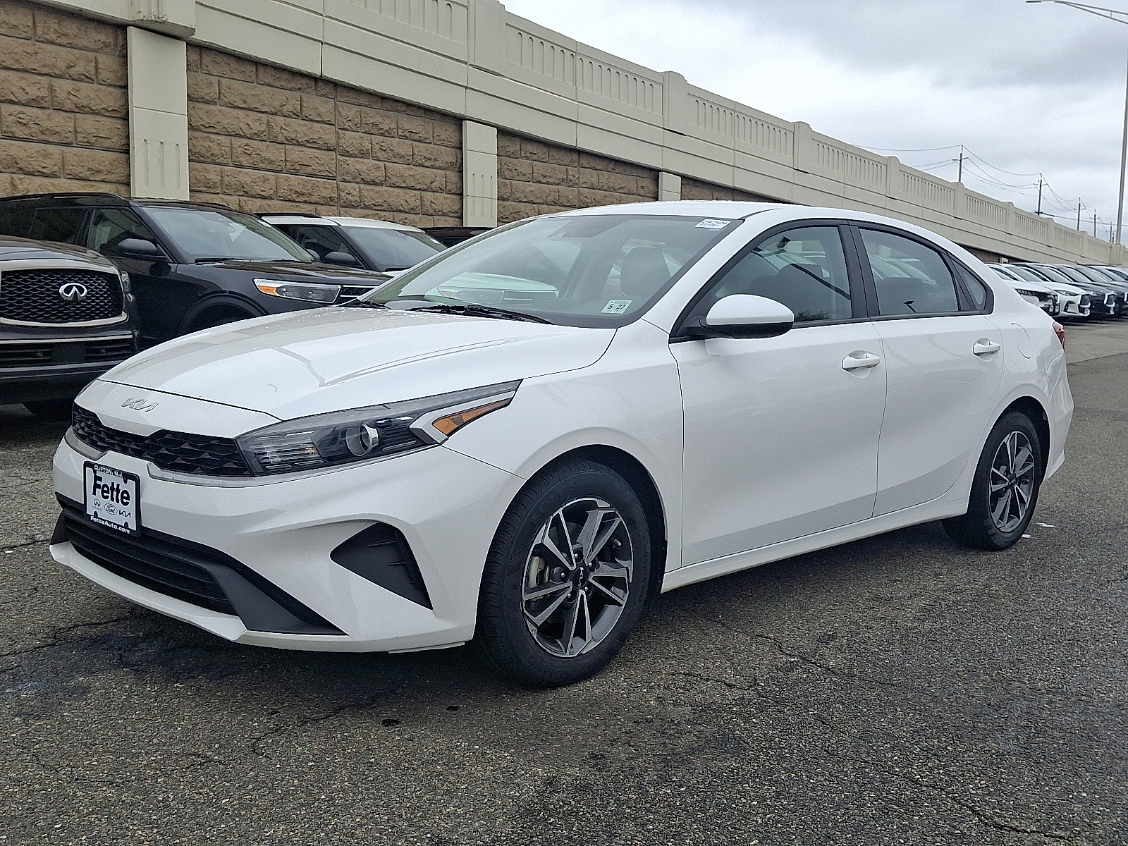 2022 Kia FORTE LXS