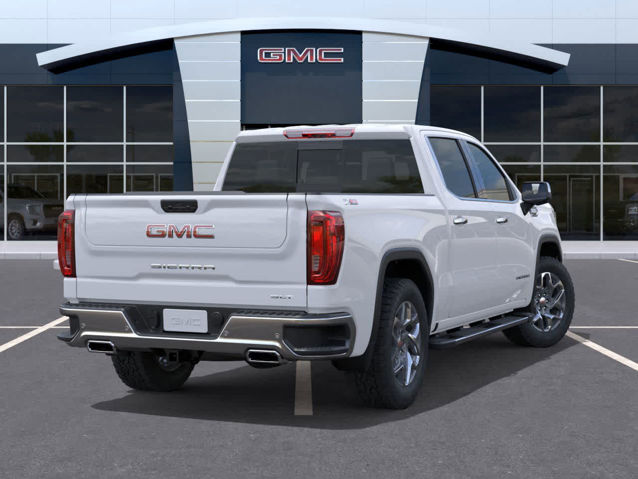 2026 Gmc Sierra SLT photo 4