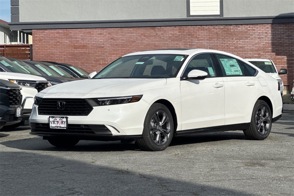 2025 Honda Accord Hybrid EX-L photo 8