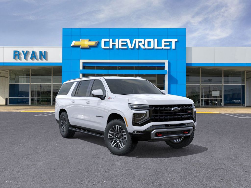2026 Chevrolet Suburban Z71's photo