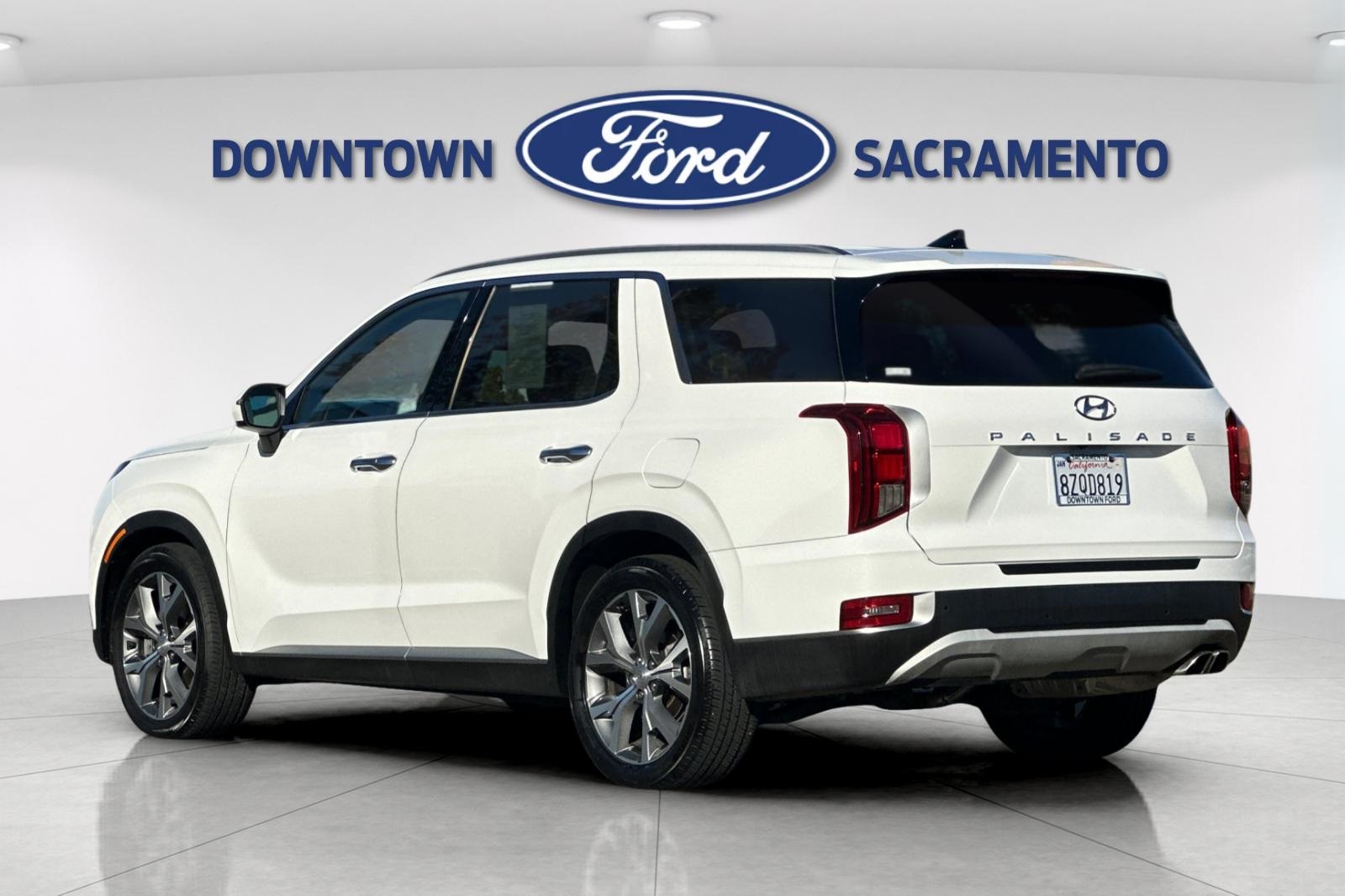 2022 Hyundai Palisade SEL photo 4