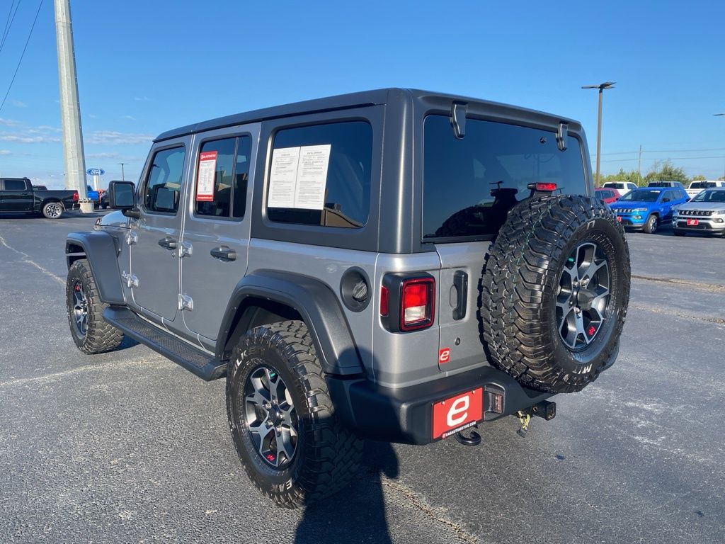 2020 Jeep Wrangler Unlimited Sport S photo 5