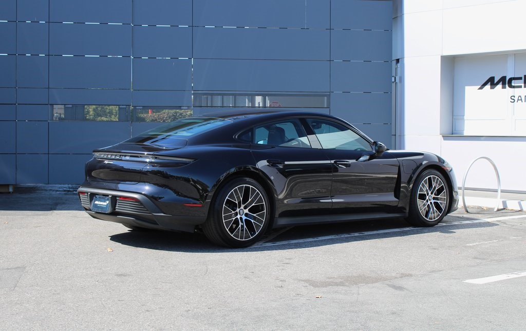 2024 Porsche Taycan Base photo 2