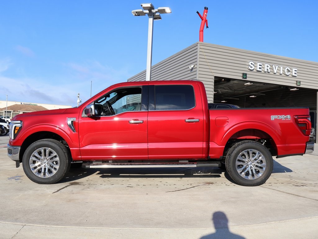 2025 Ford F-150 Lariat photo 2