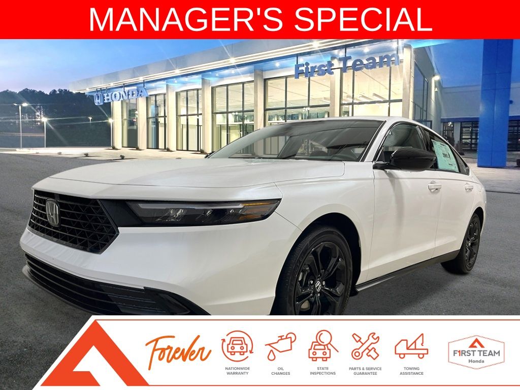 2025 Honda Accord SE's photo