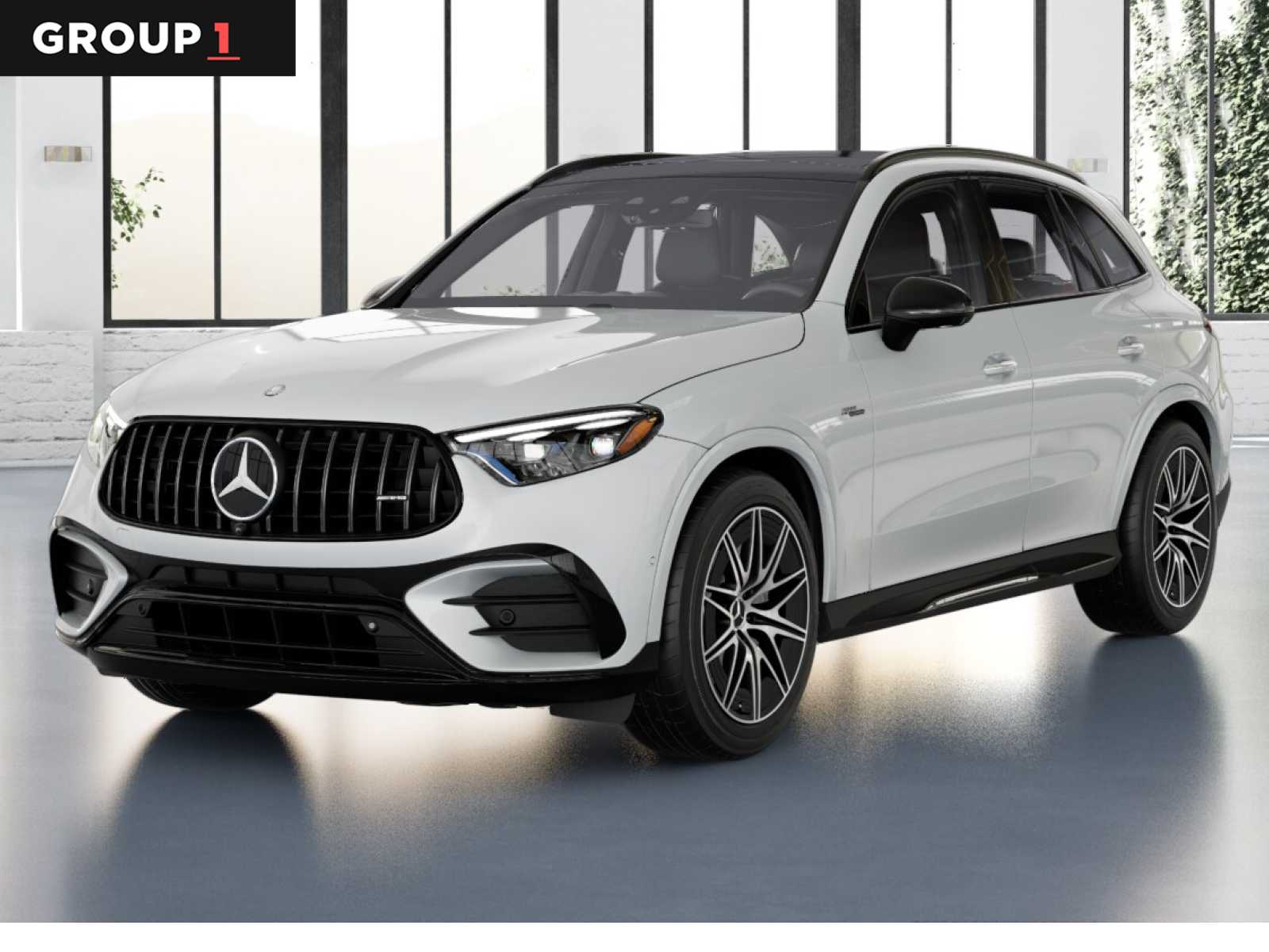 2026 Mercedes-Benz GLC AMG GLC43's photo