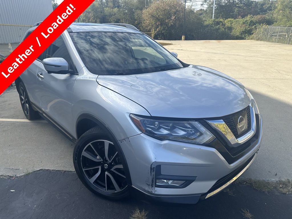 2017 Nissan Rogue SL