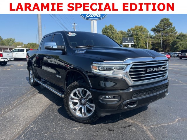Pre-Owned 2023 Ram 1500 Laramie Longhorn Door Crew Cab Short Bed