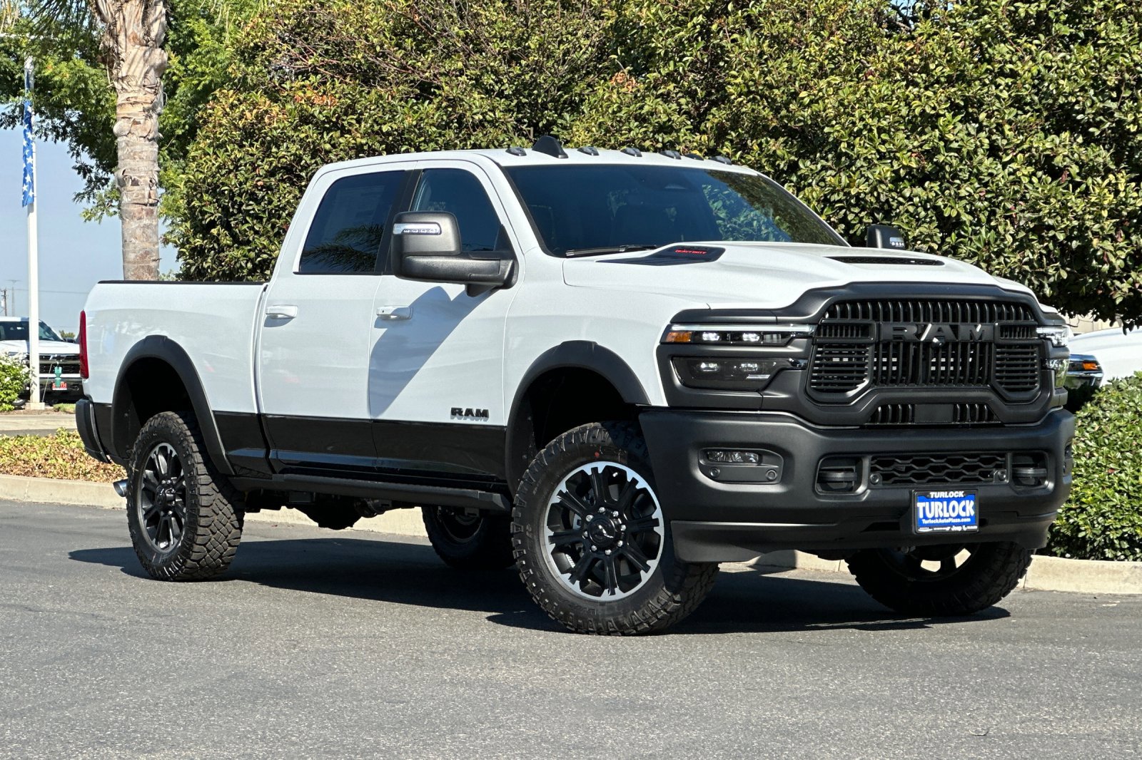 2026 Ram 2500 Power Wagon photo 2