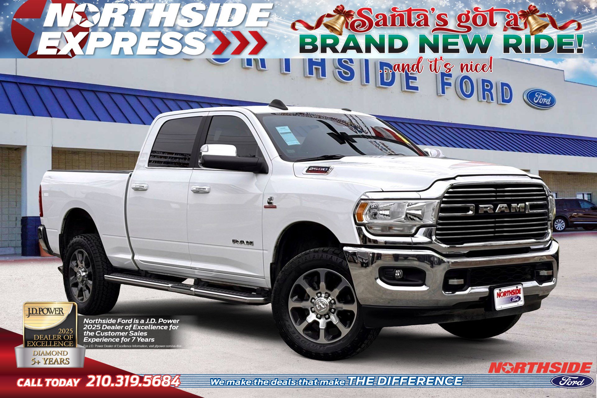 2021 RAM Ram 2500 Pickup Lone Star's photo