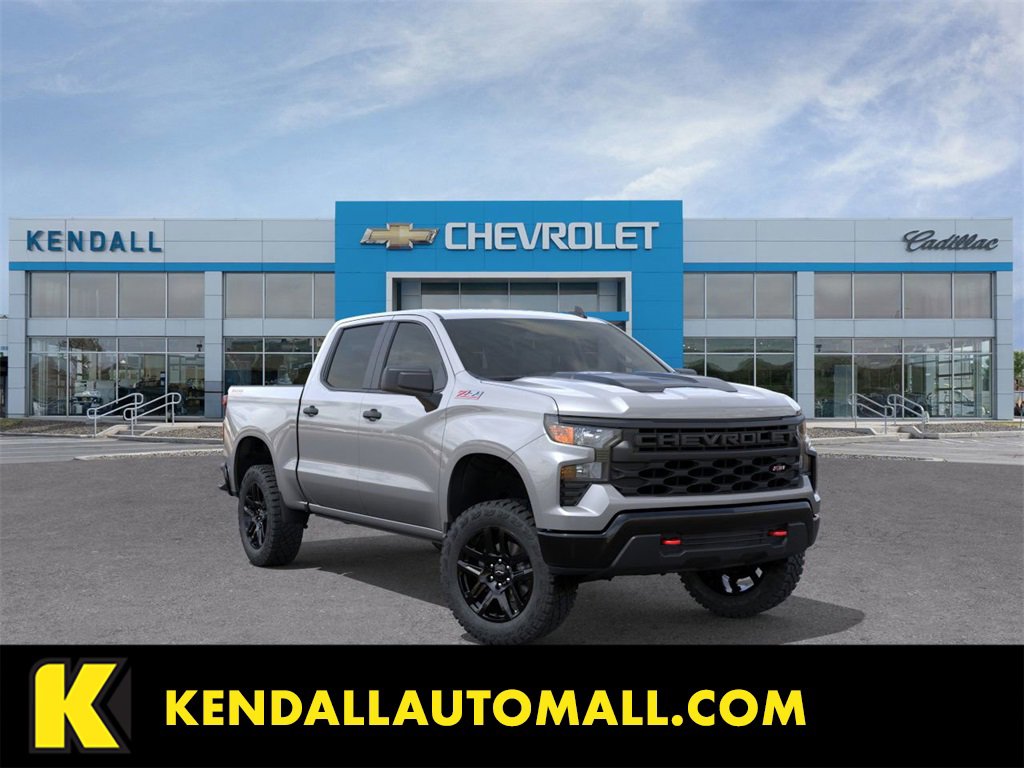 2026 Chevrolet Silverado 1500 Custom Trail Boss's photo