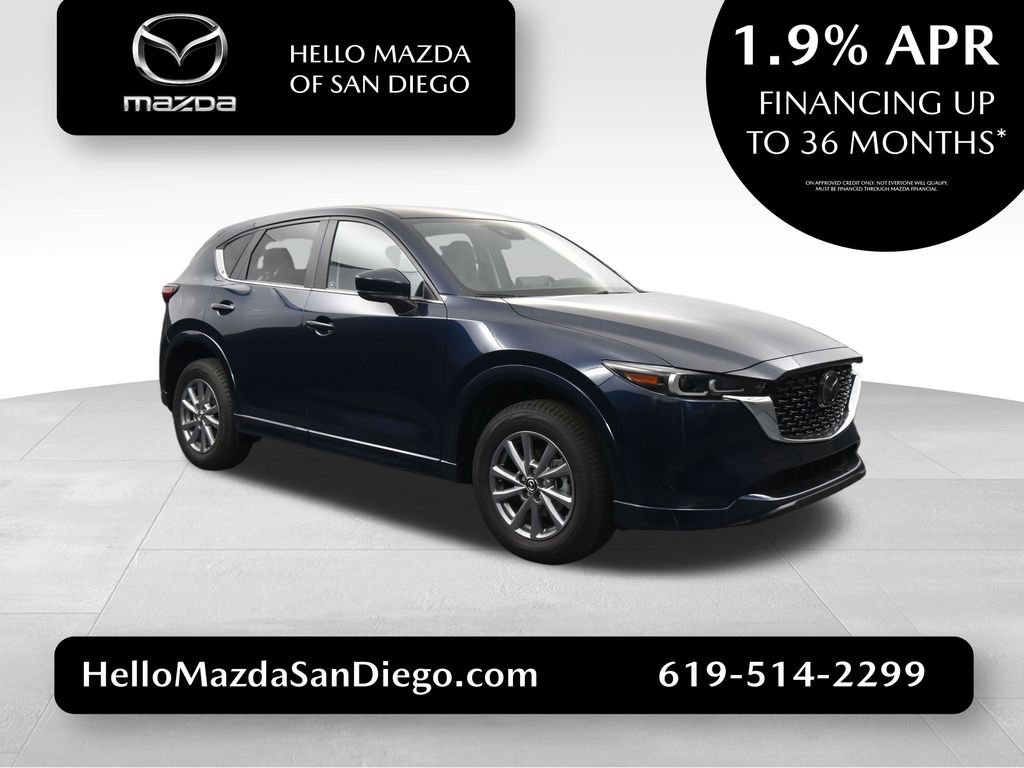 2025 Mazda CX-5 S Select Package's photo