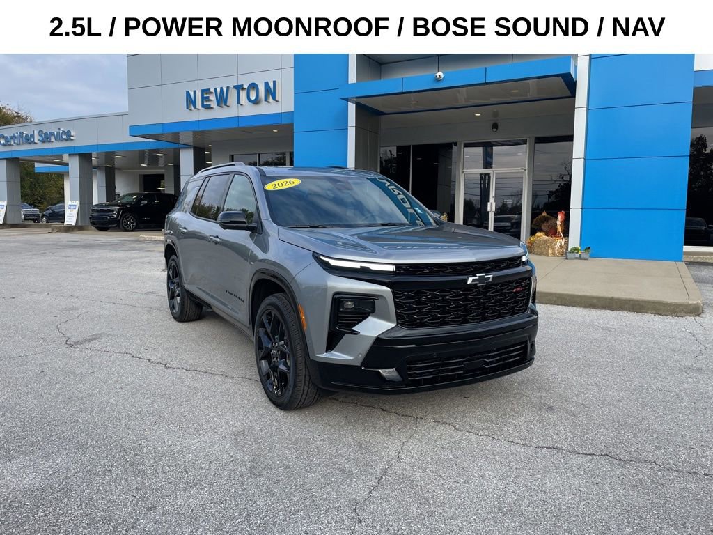 2026 Chevrolet Traverse RS's photo