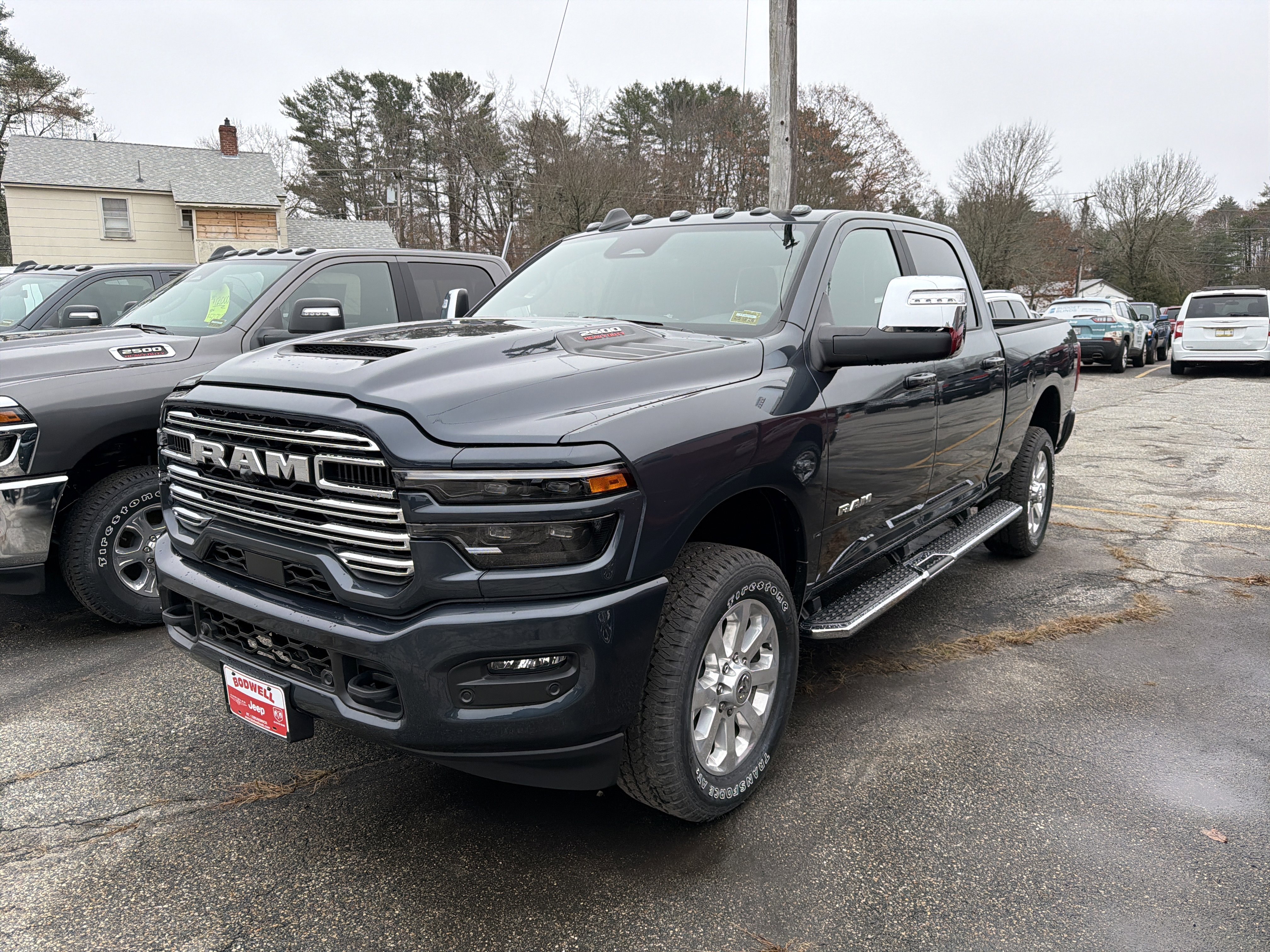 2025 RAM Ram 2500 Pickup Laramie's photo