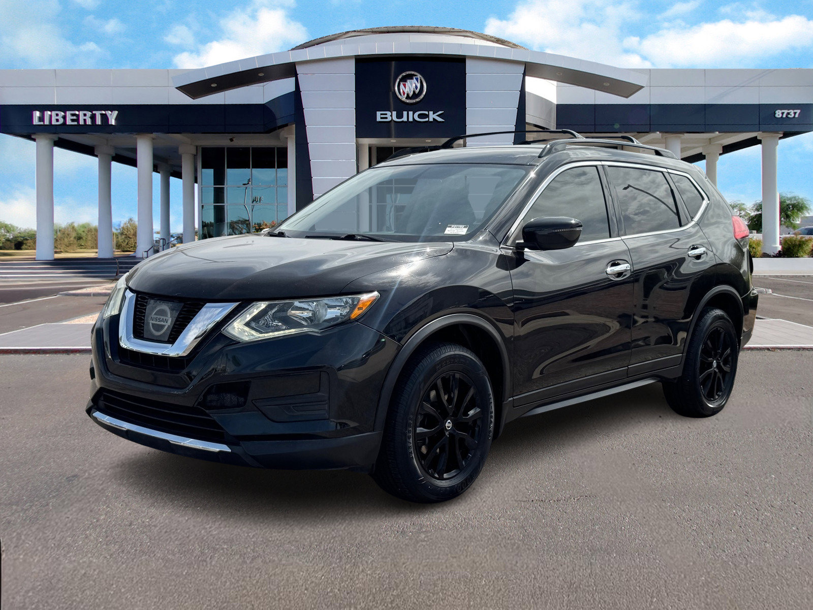 2017 Nissan Rogue SV photo 3