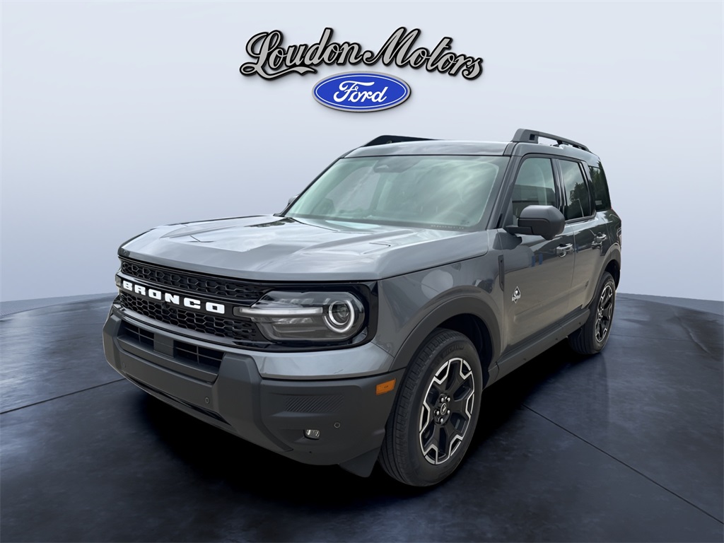 2025 Ford Bronco Sport Outer Banks's photo