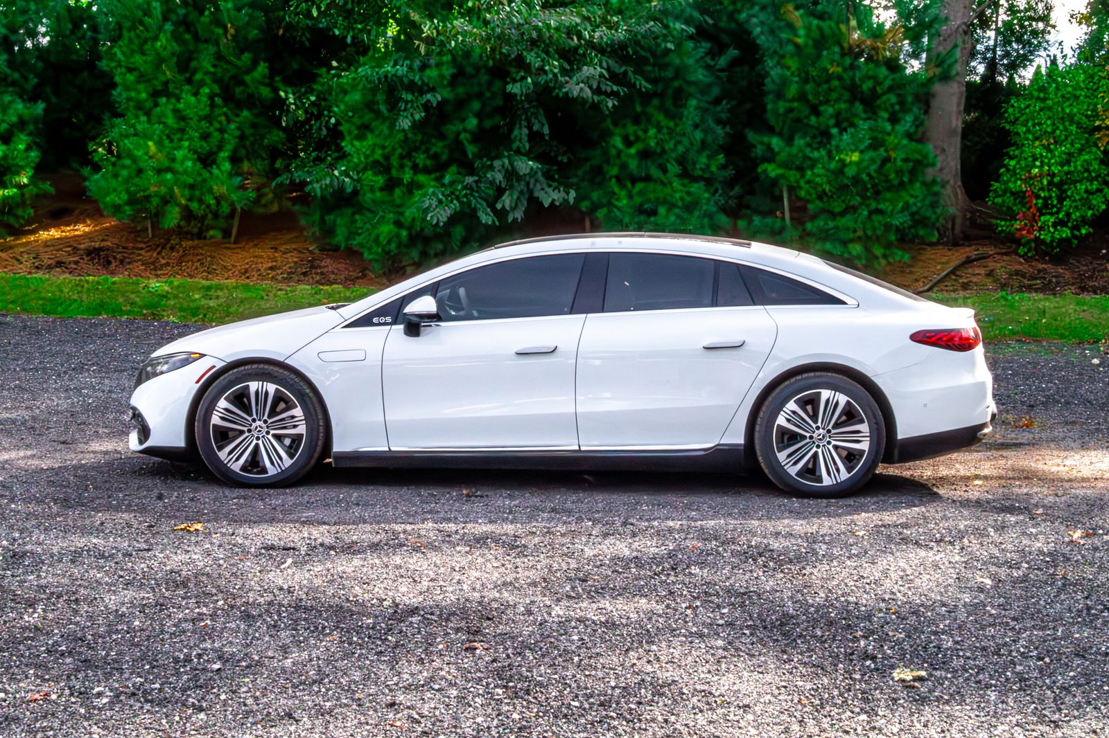 2022 Mercedes Benz EQS Sedan 450 photo 4