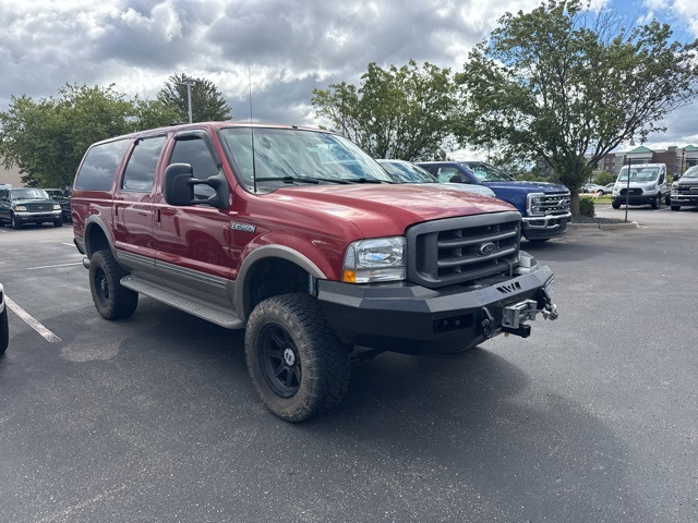 Used 2002 Ford Excursion Limited with VIN 1FMSU43F42EA33492 for sale in Apple Valley, Minnesota