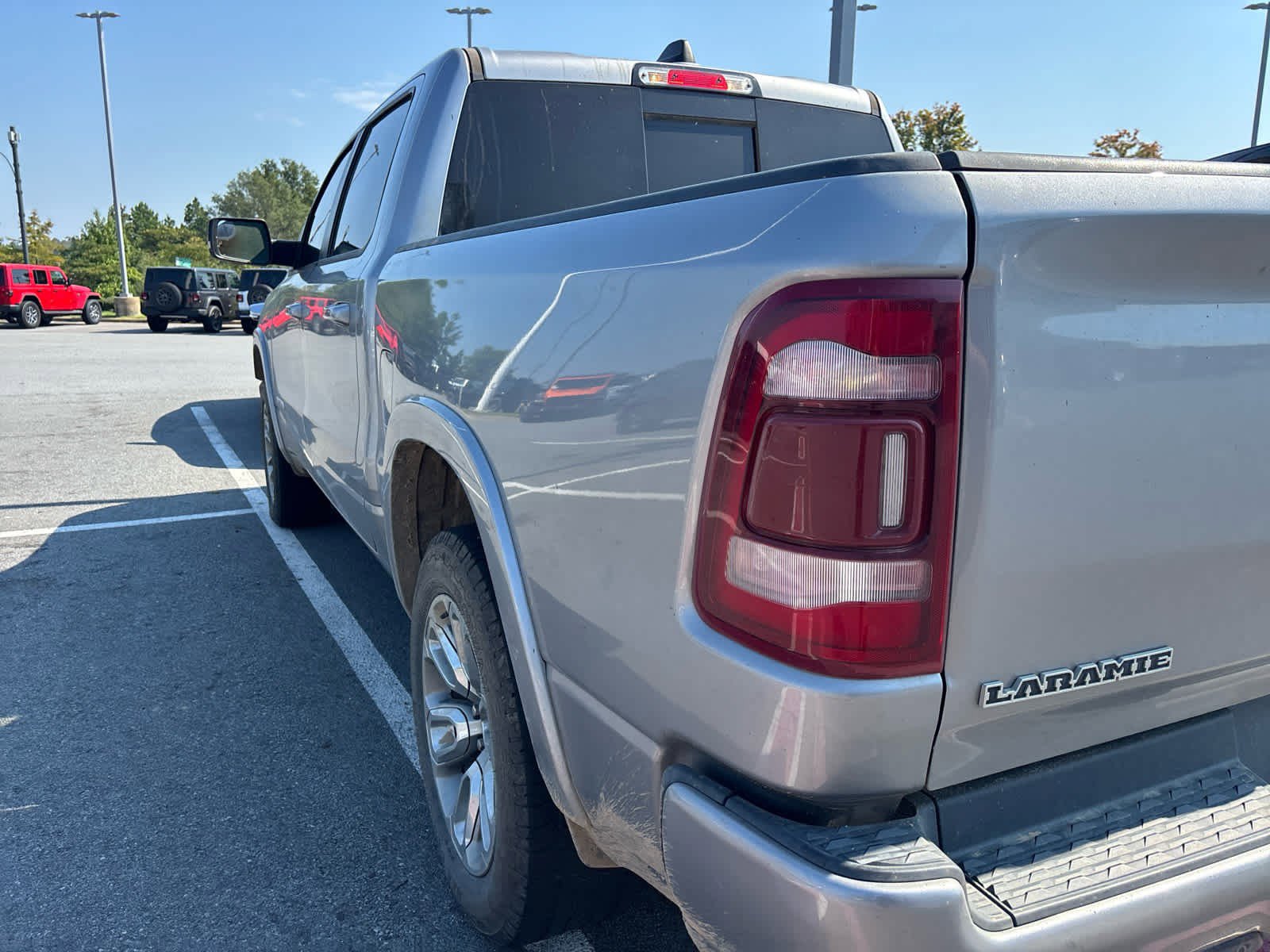 2021 Ram 1500 Laramie photo 3