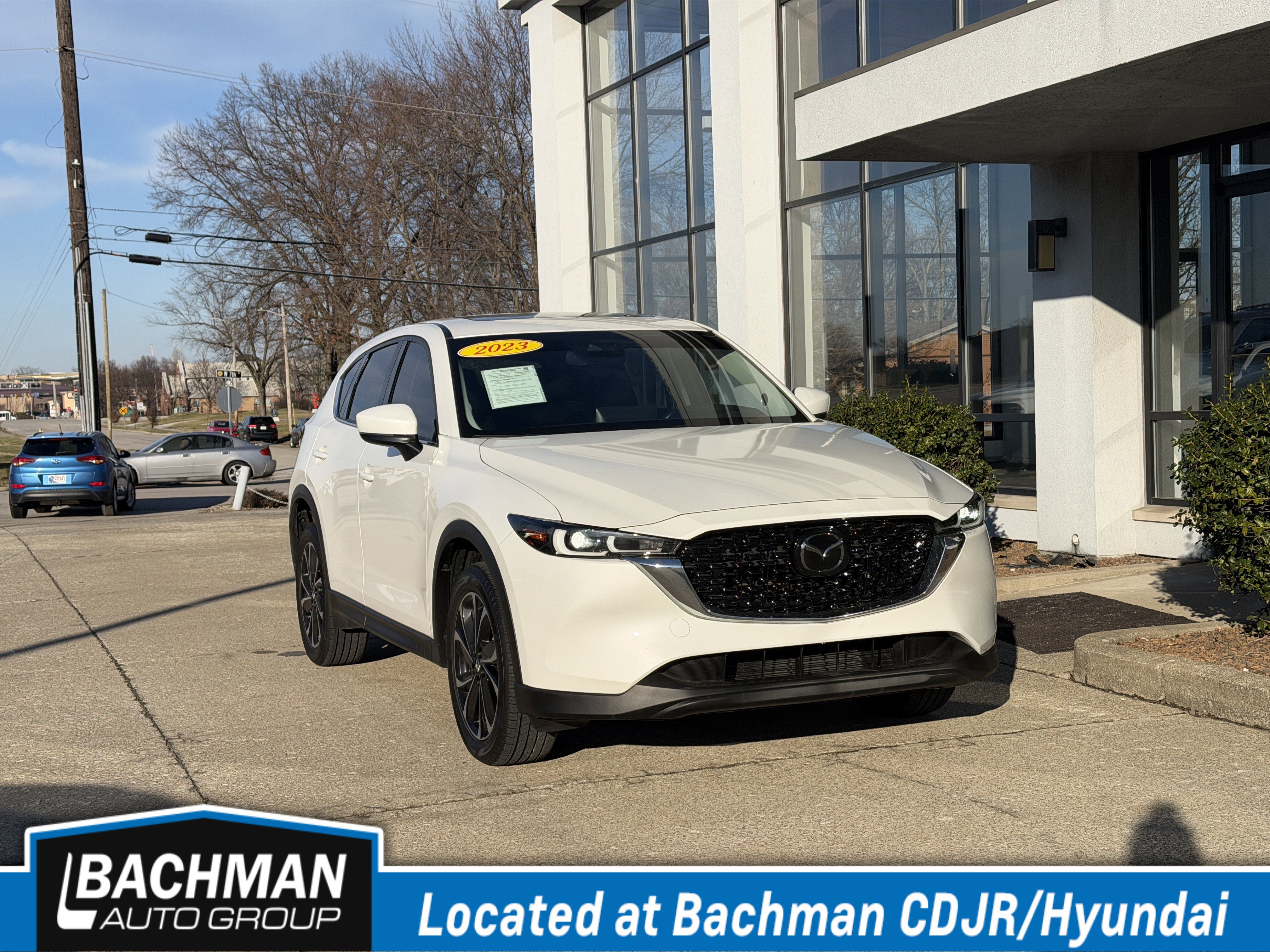 2023 Mazda CX-5 S Premium Plus package's photo