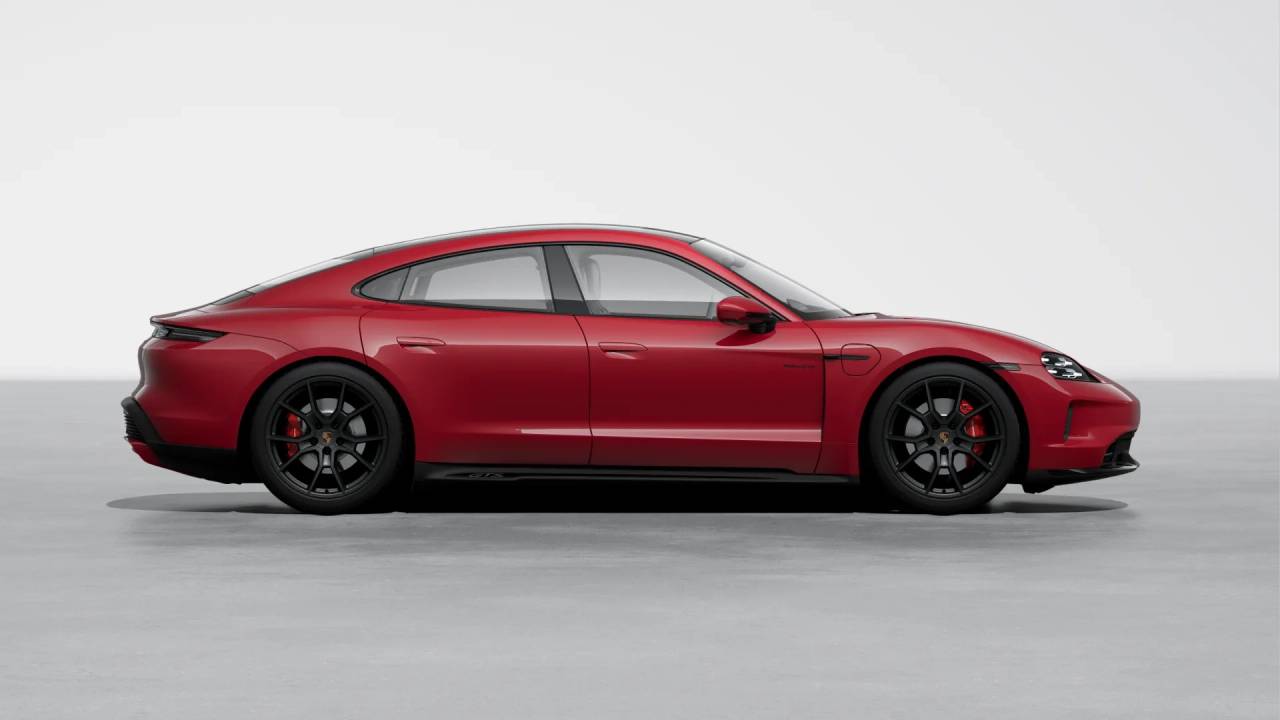 2026 Porsche Taycan GTS photo 7