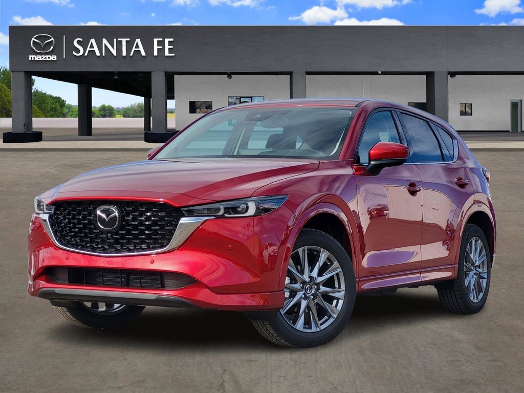 2025 Mazda CX-5 S Premium Plus package's photo