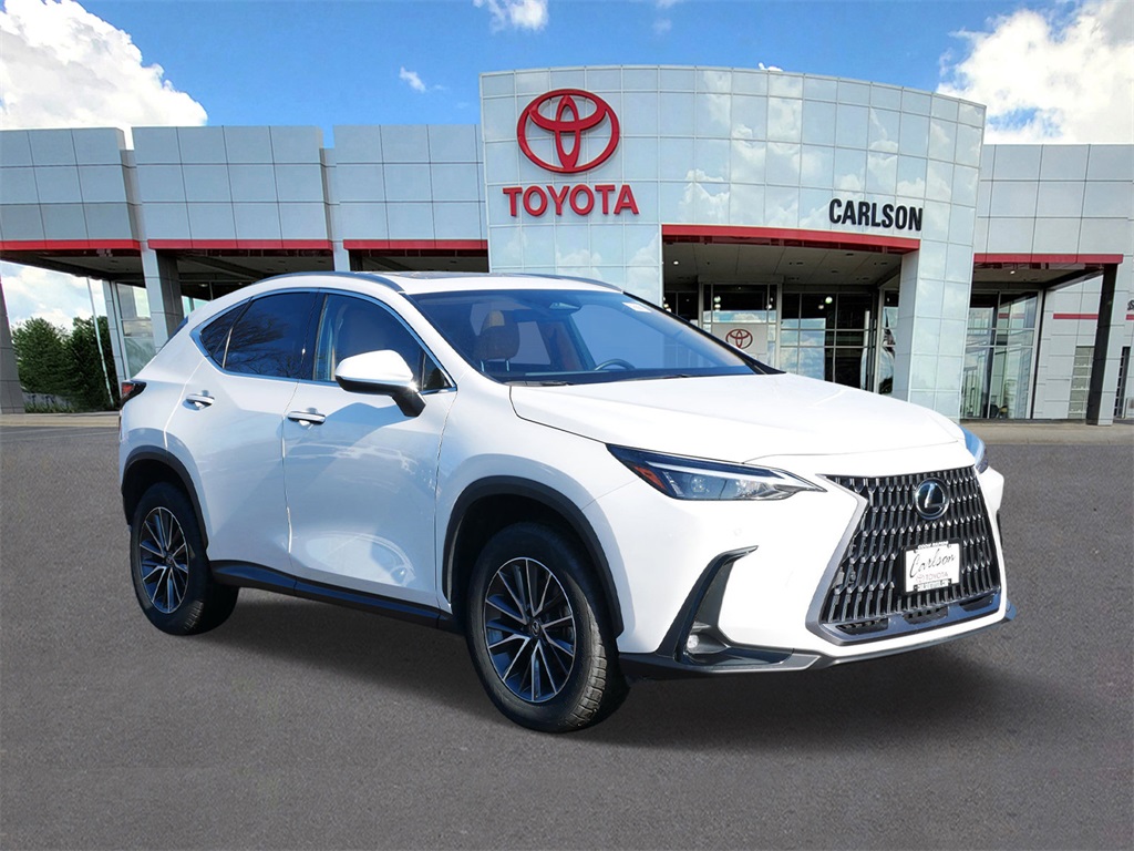 Used 2024 Lexus NX 350 with VIN JTJGGCEZ3R2017876 for sale in Minneapolis, Minnesota