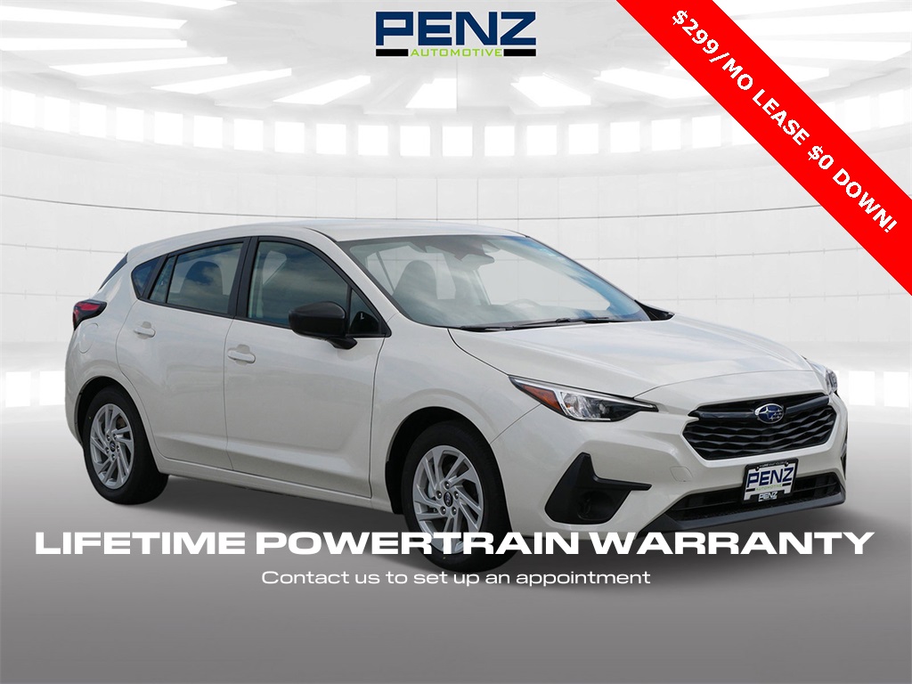 2025 Subaru Impreza Base