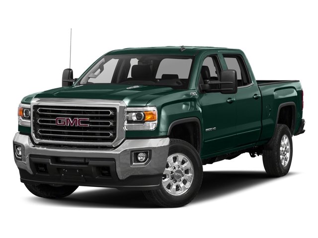 2018 GMC Sierra 2500HD SLE's photo