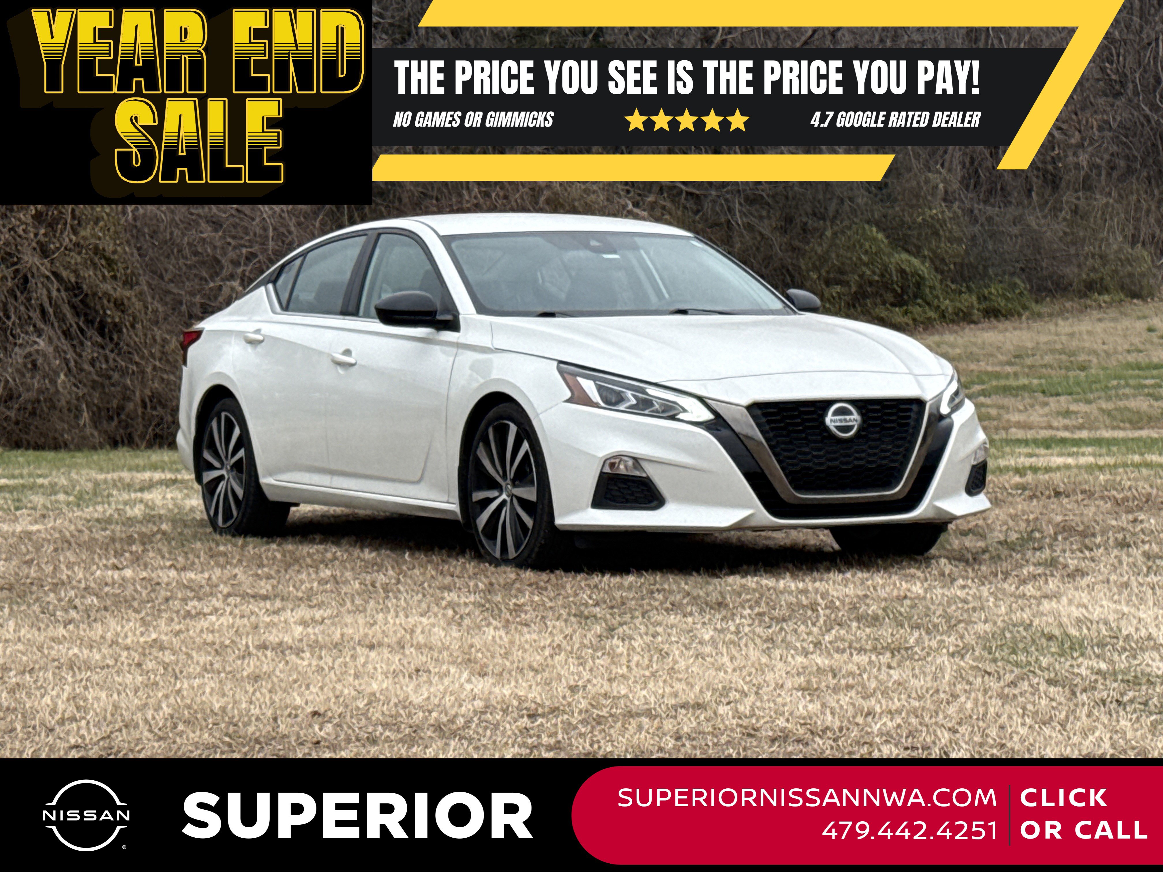 2020 Nissan Altima SR's photo