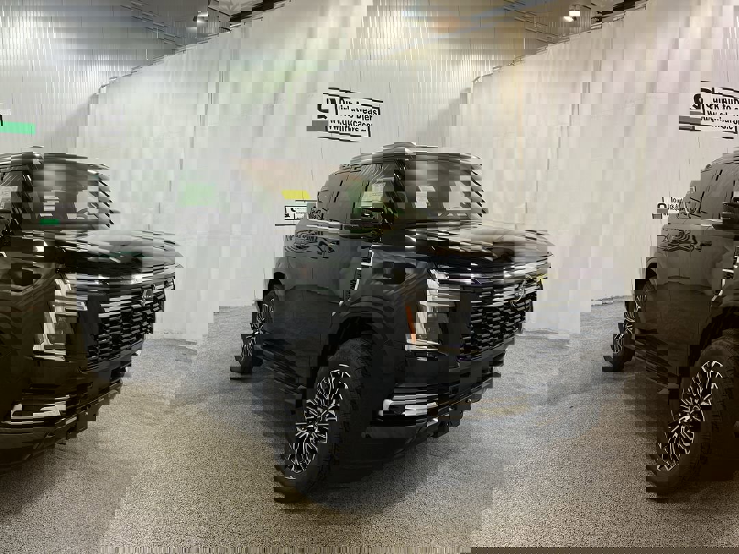 2026 Nissan Armada SL's photo