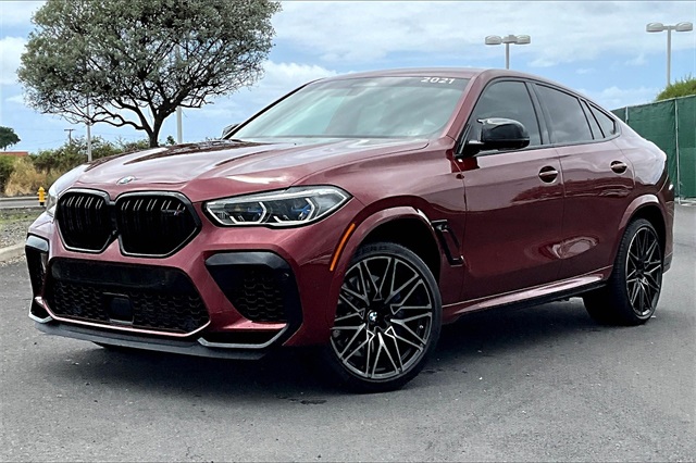 2021 BMW X6 M