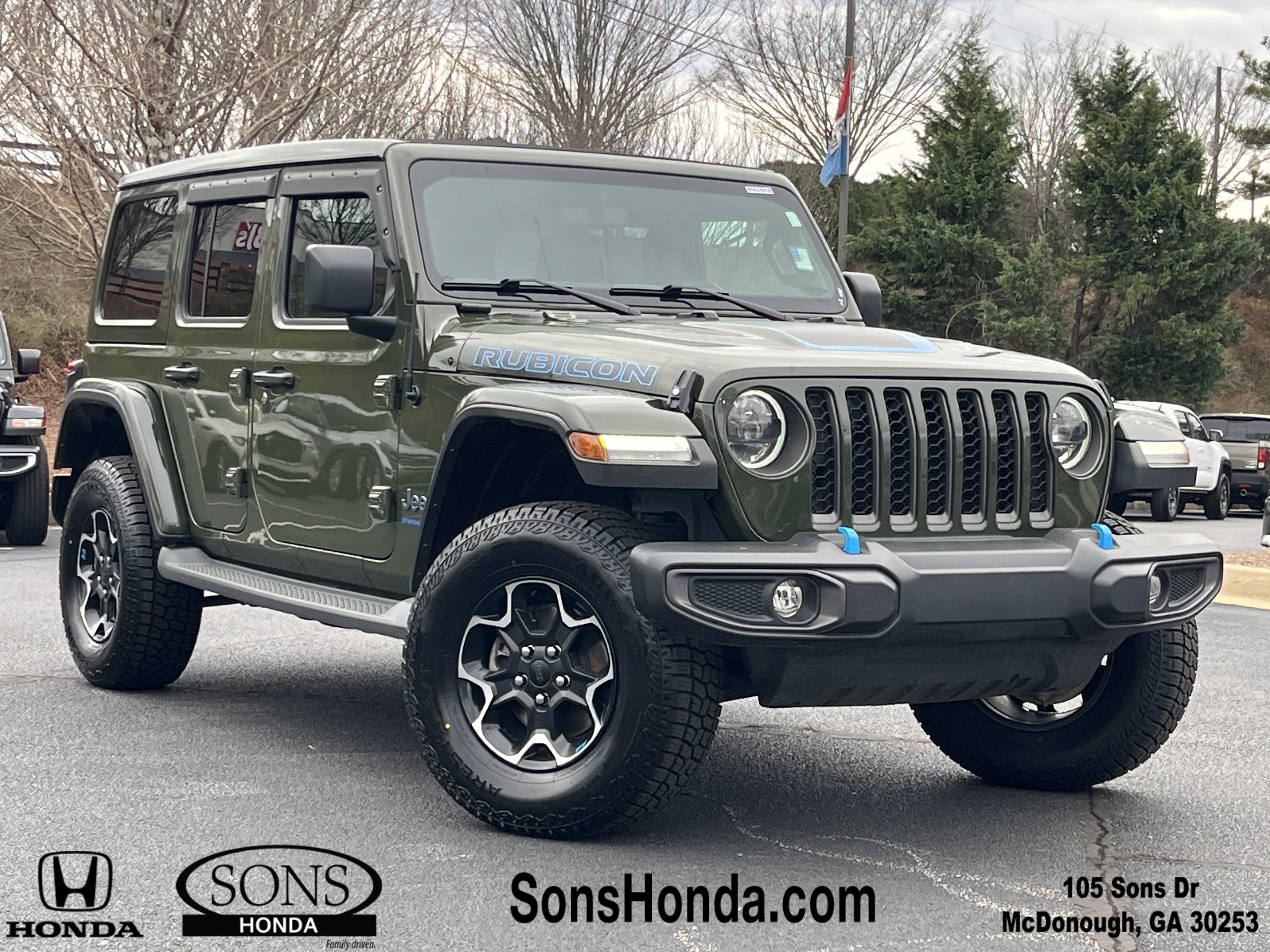 2023 Jeep Wrangler 4xe Rubicon 4XE's photo