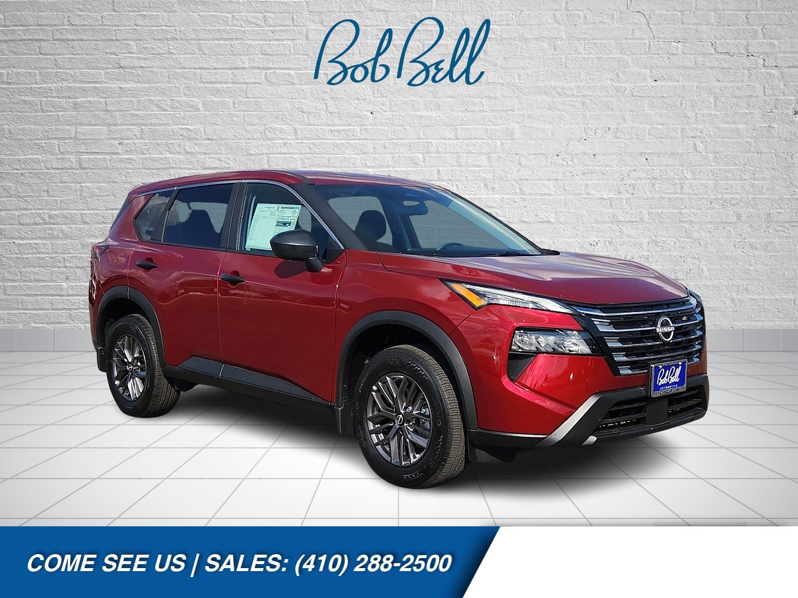 2025 Nissan Rogue S's photo